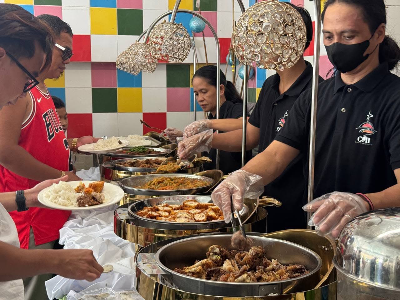 CFH catered event presentation 1