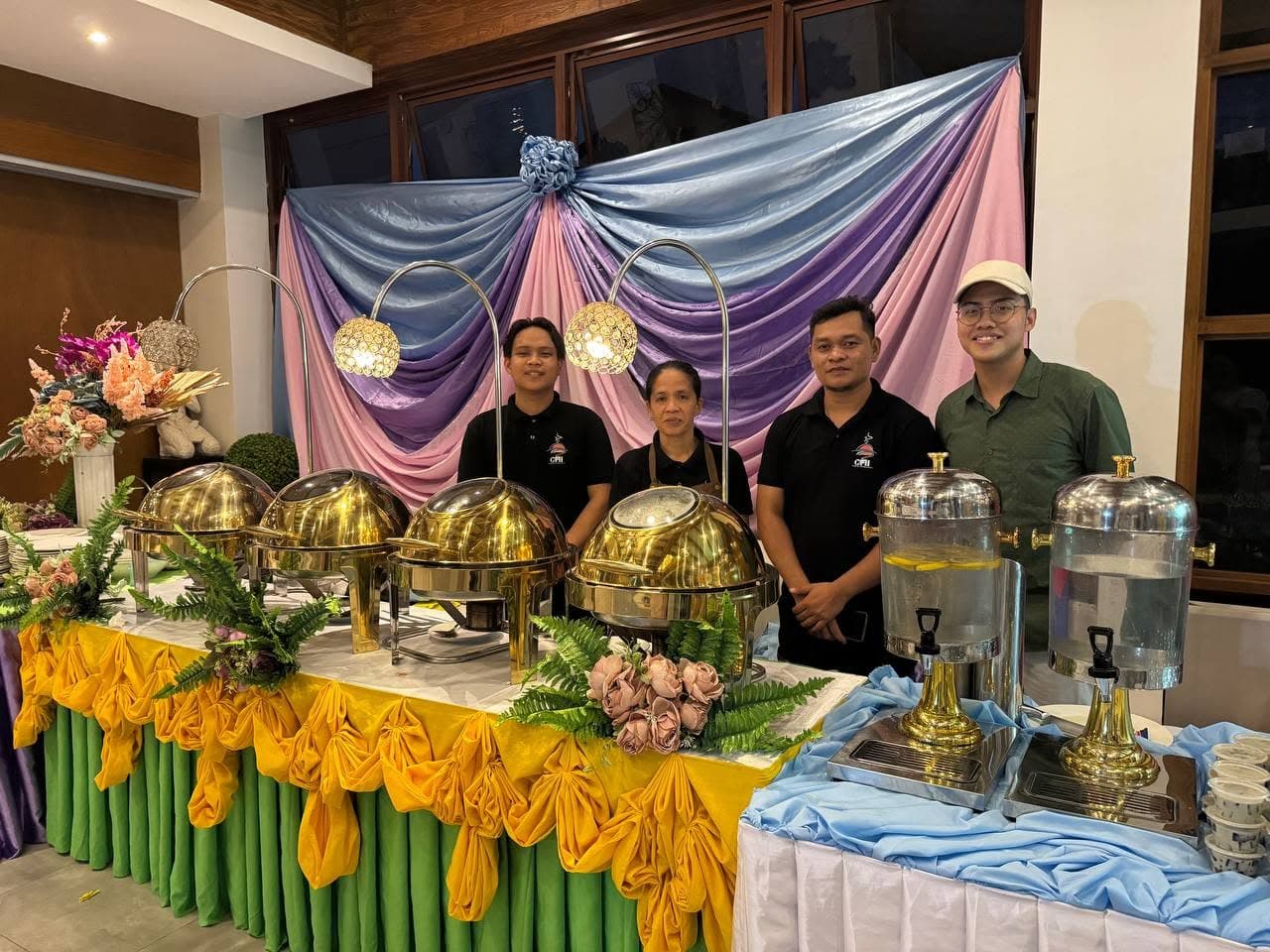 CFH catered event presentation 2