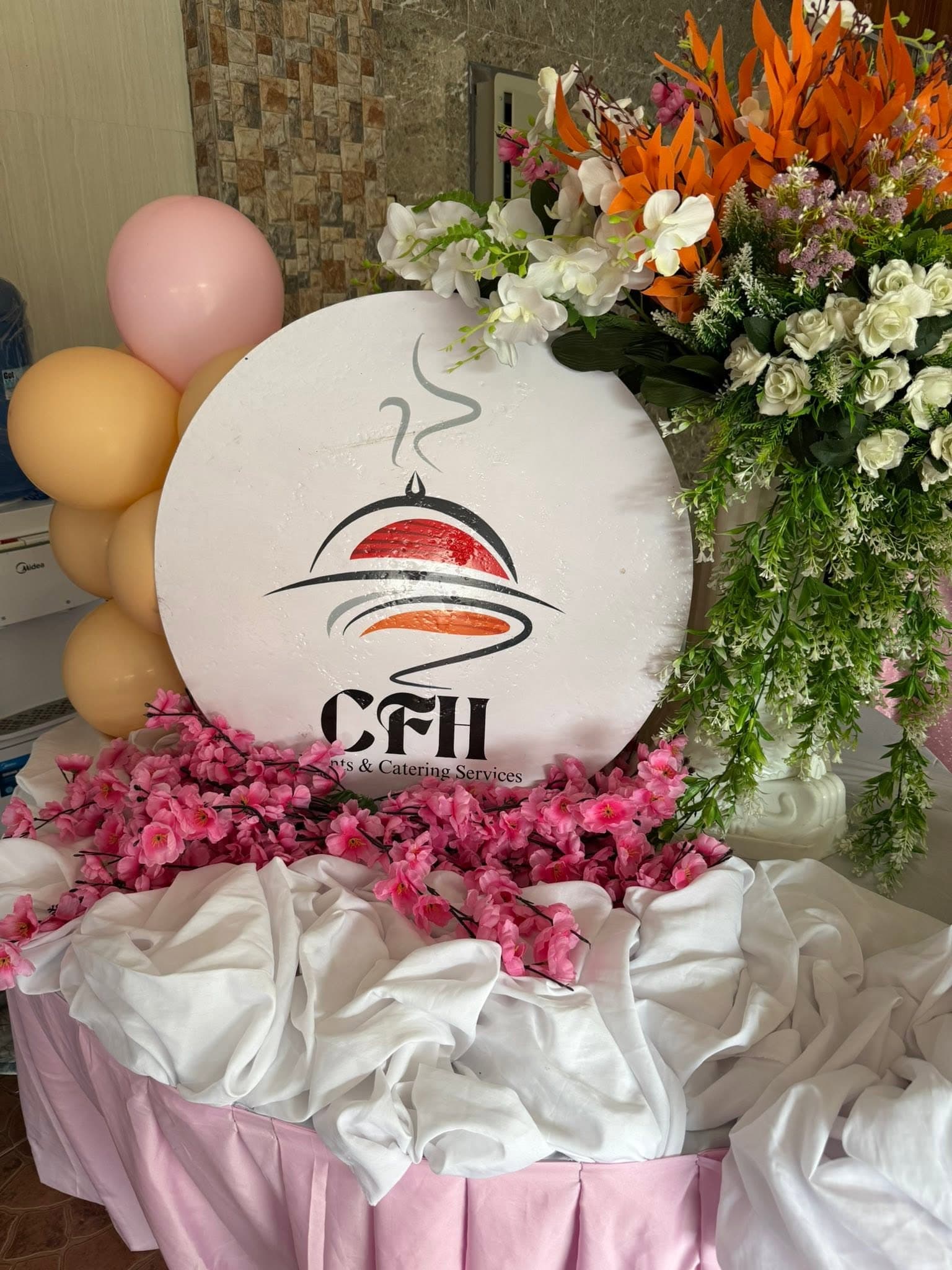 CFH catered event presentation 3