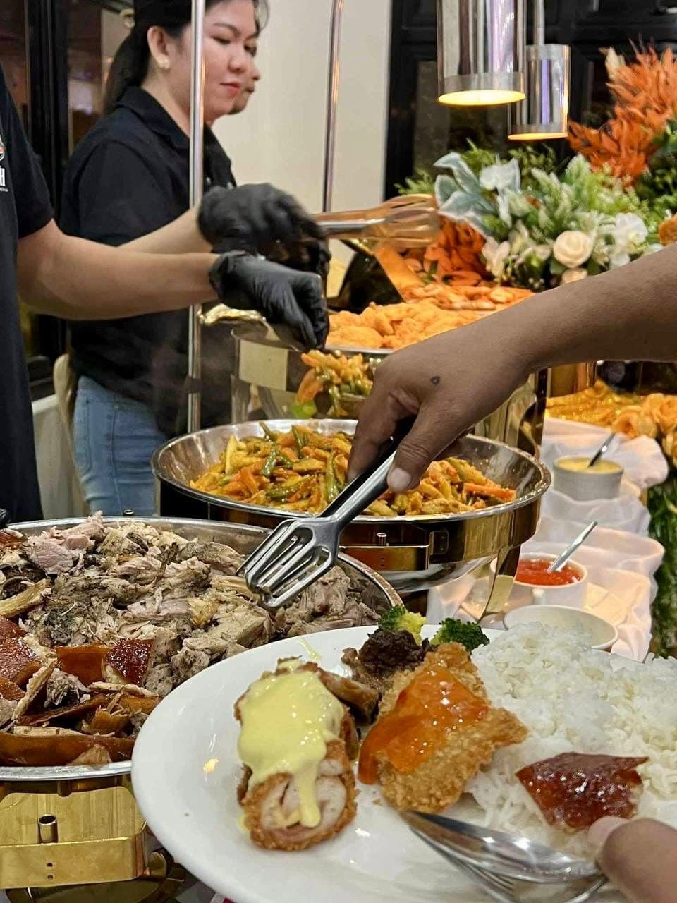 CFH catered event presentation 5
