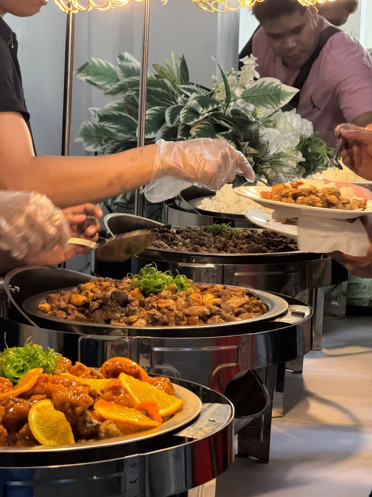 Event coordination by CFH Events & Catering Services
